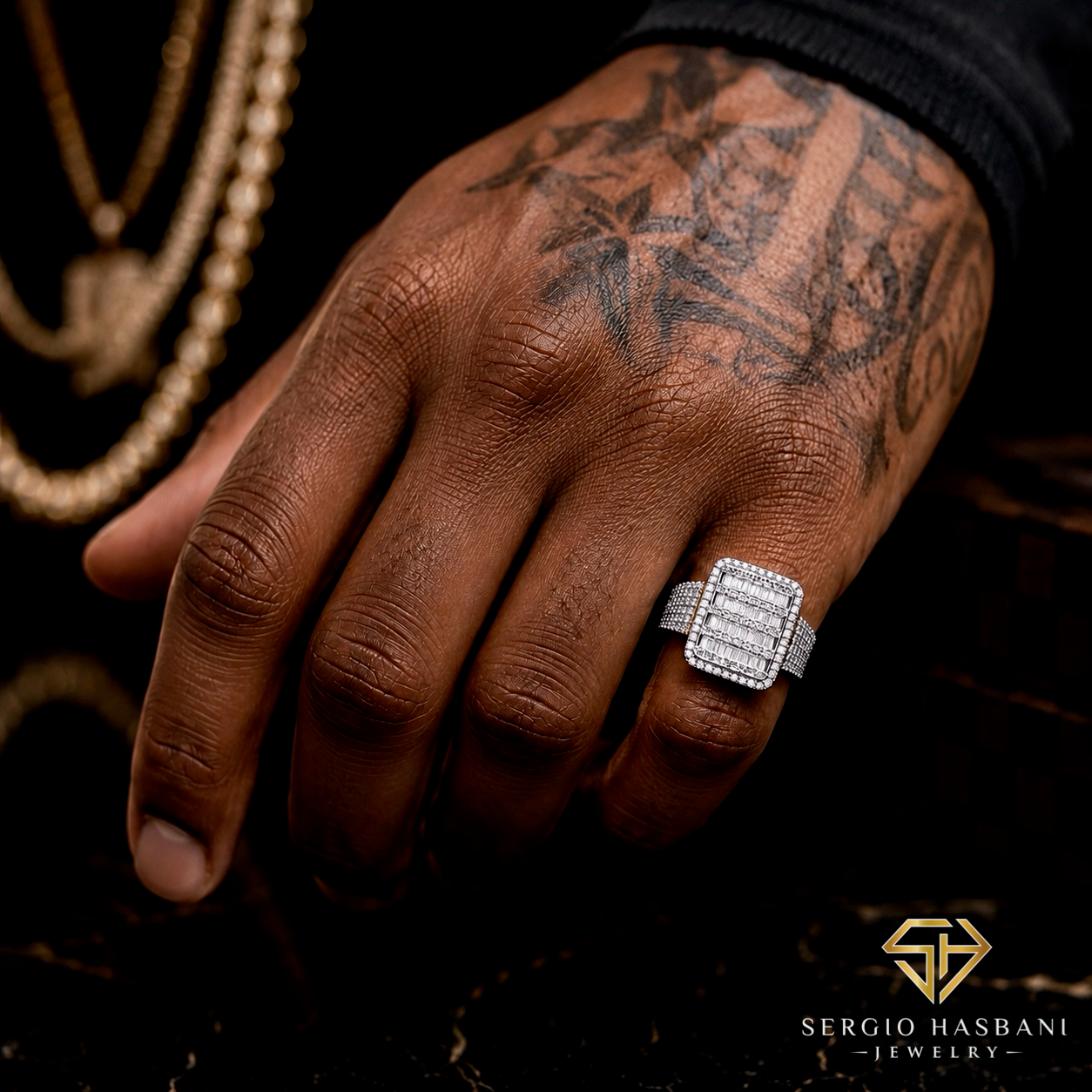 10K KANO Diamond Ring