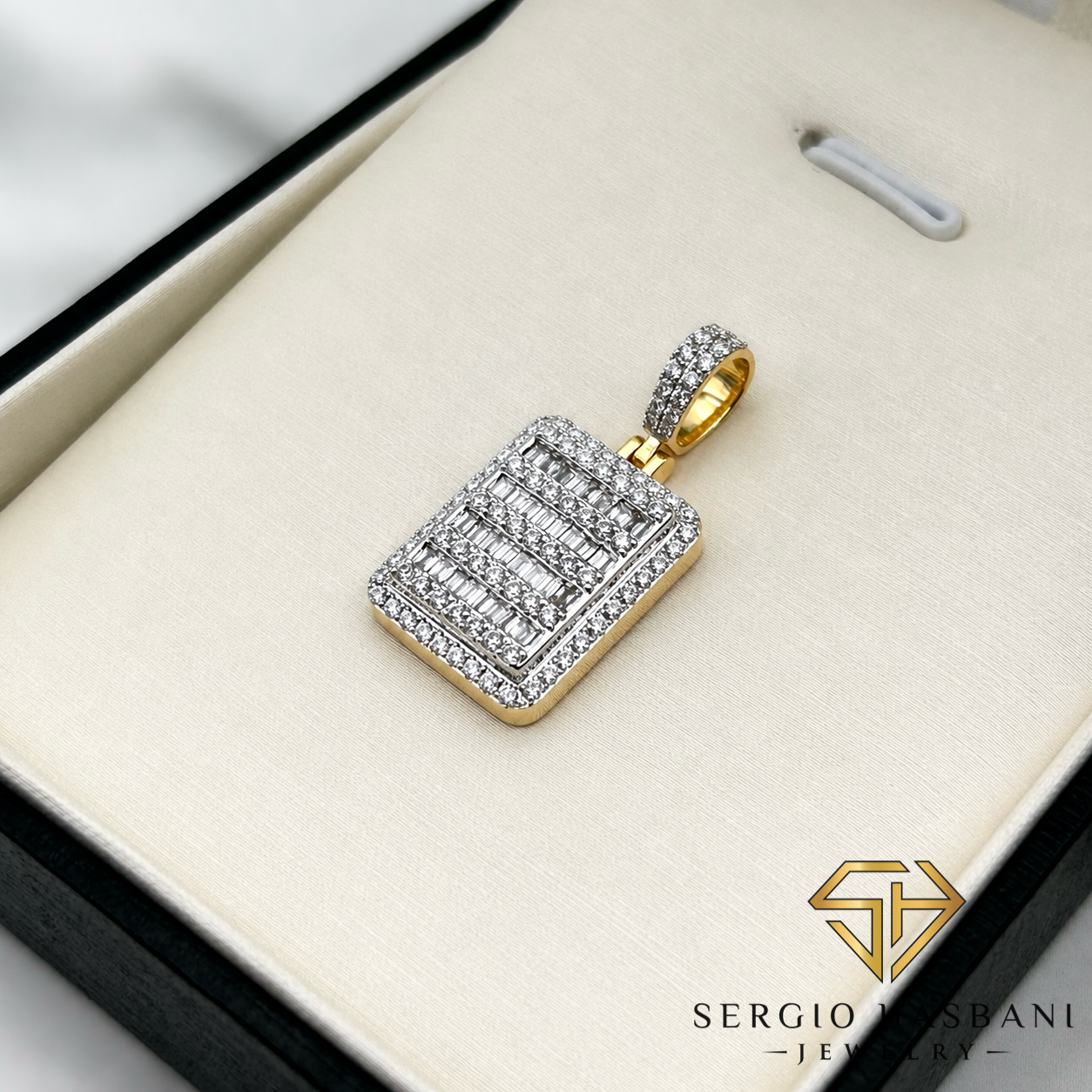 10K KANO VVS/VS Lab Diamond Pendant