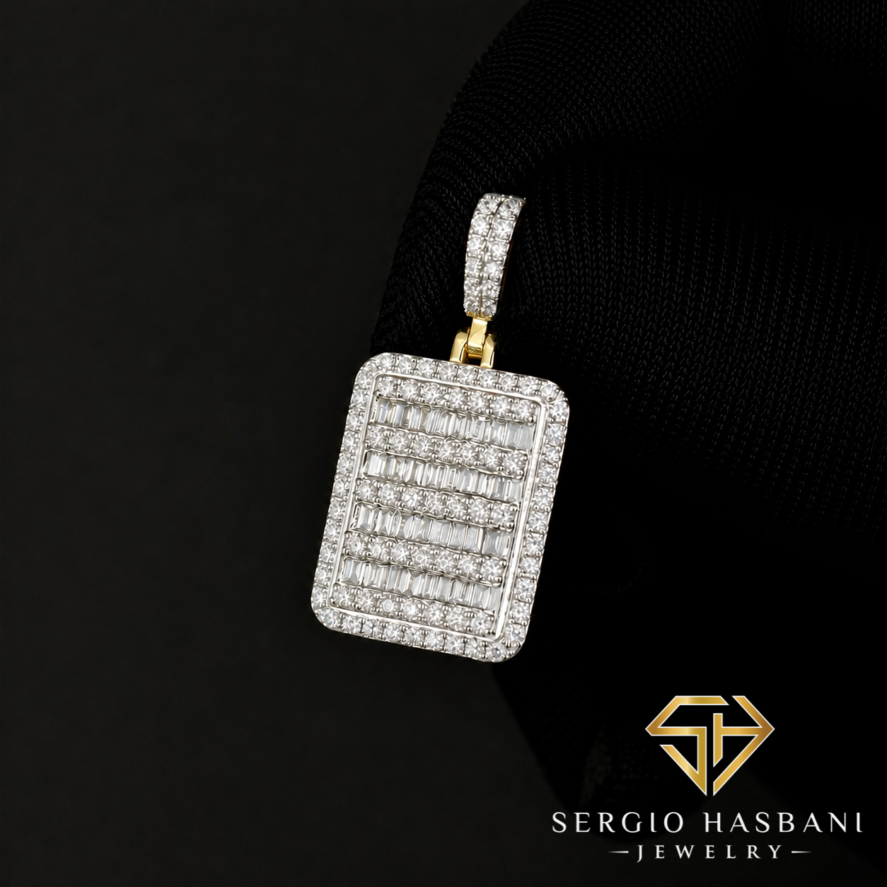 10K KANO VVS/VS Lab Diamond Pendant