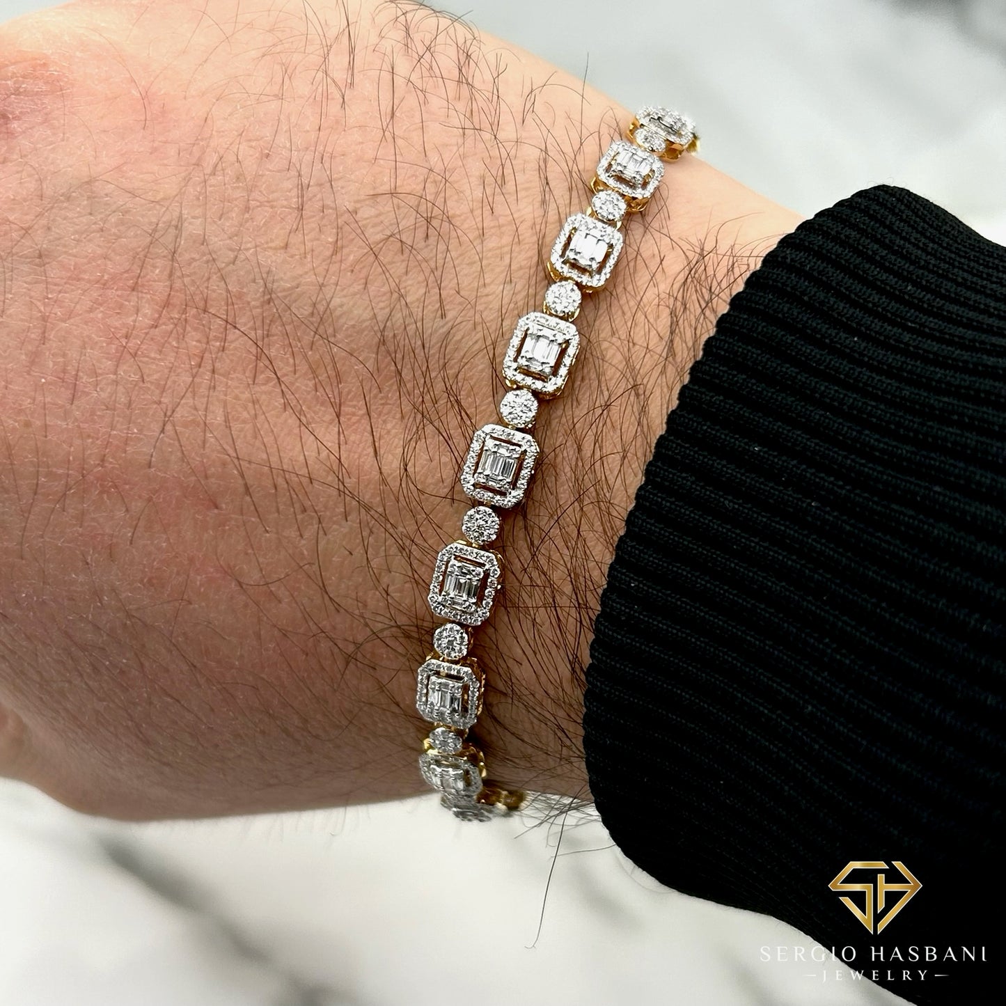 10K KATARI VVS/VS Lab Diamond Bracelet
