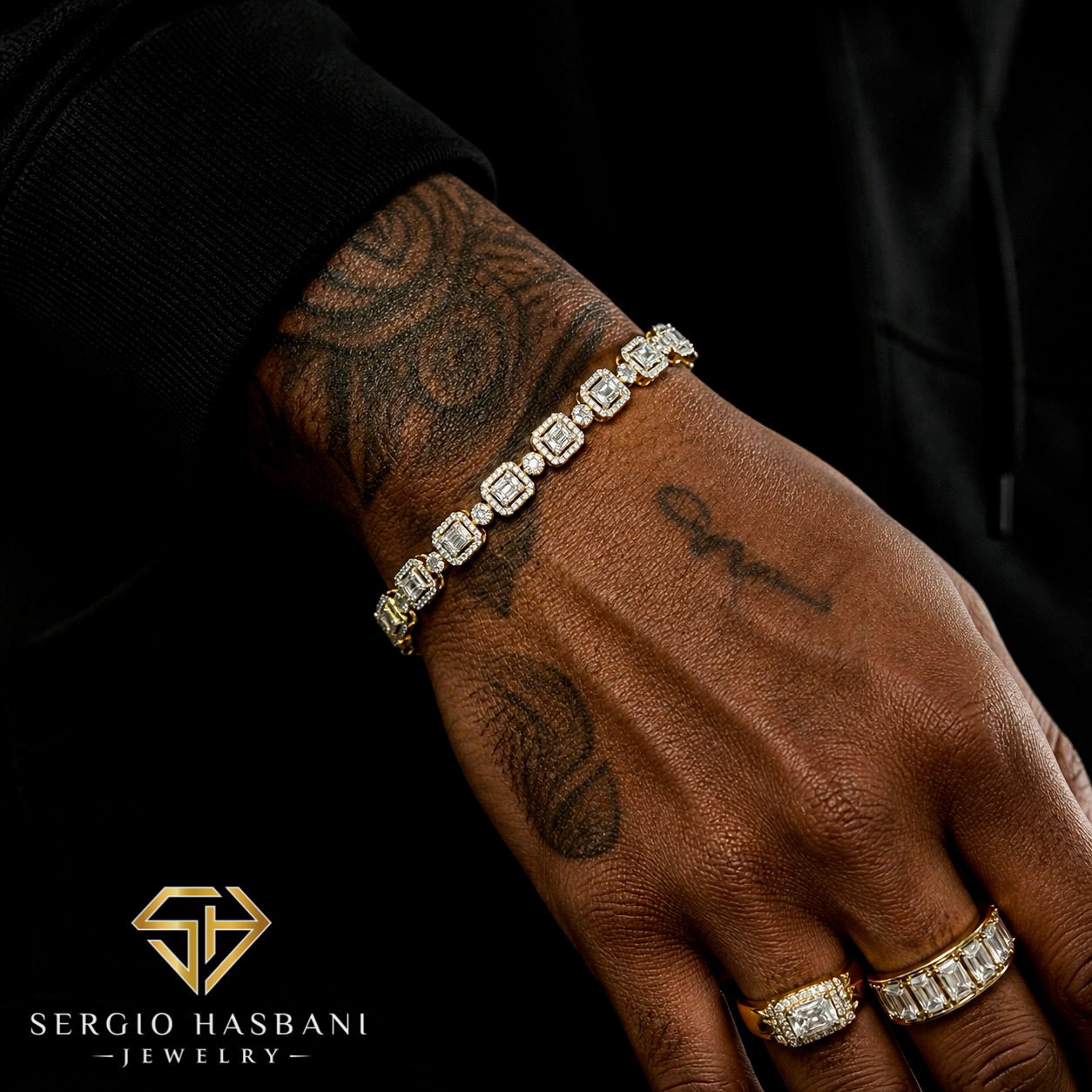 10K KATARI VVS/VS Lab Diamond Bracelet