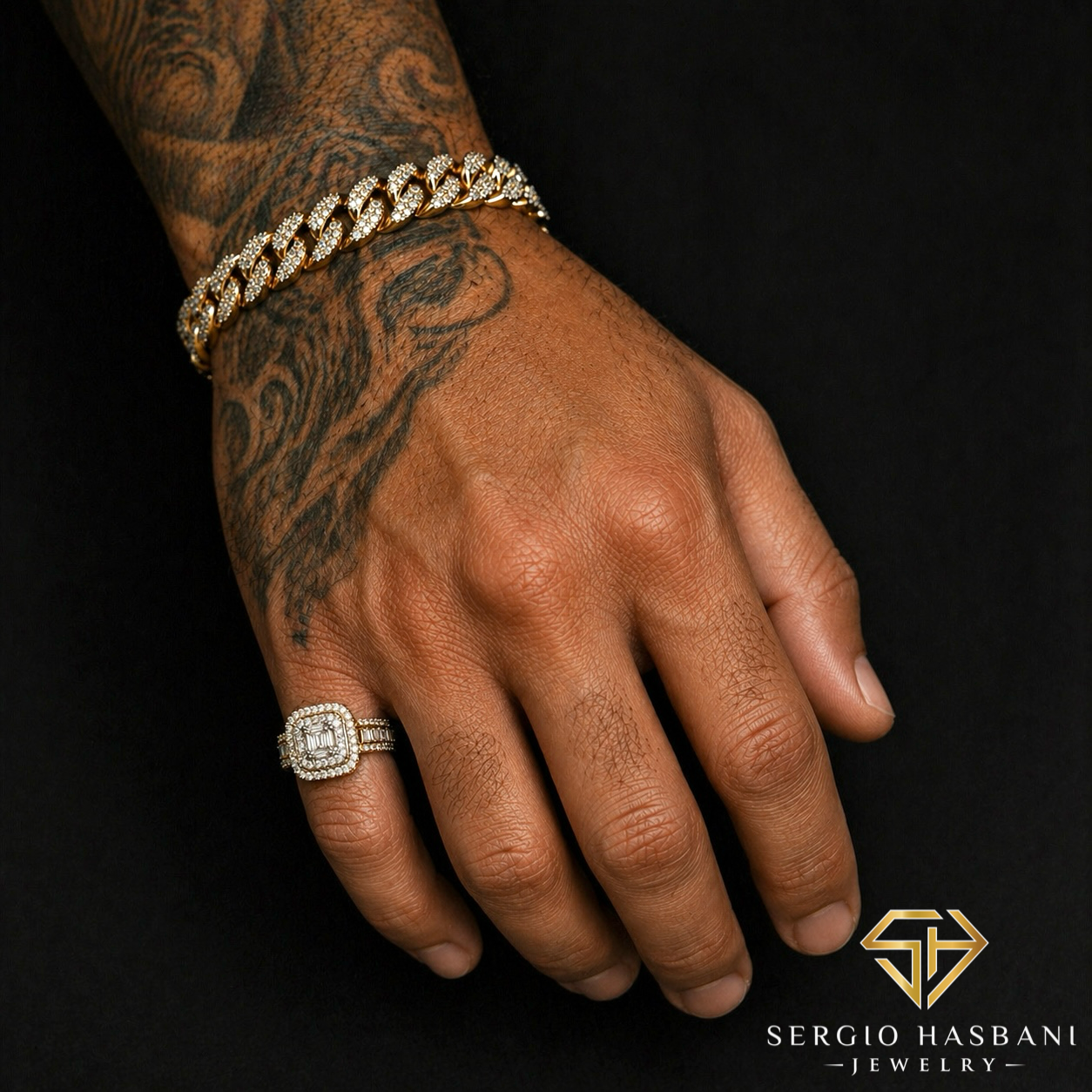 10K KAYAN VVS Lab Diamond Ring