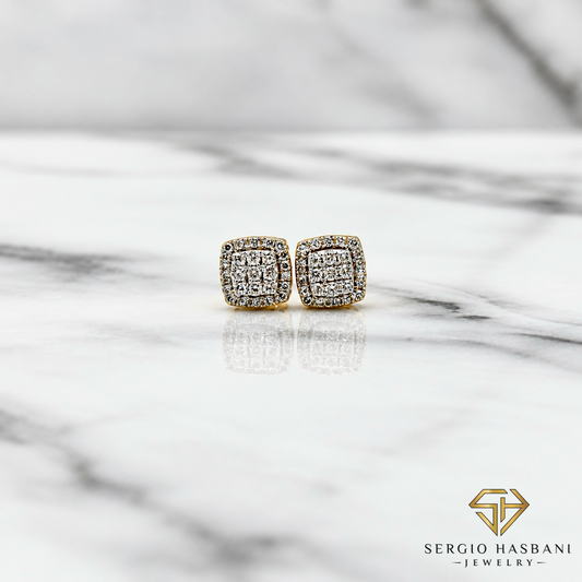 10K KAYUR Diamond Earrings