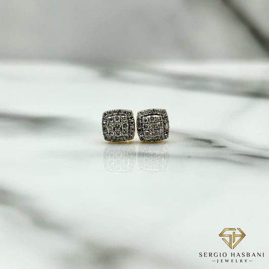10K KAYUR Diamond Earrings