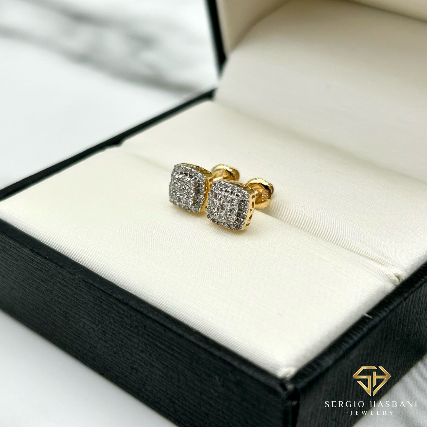 10K KAYUR Diamond Earrings