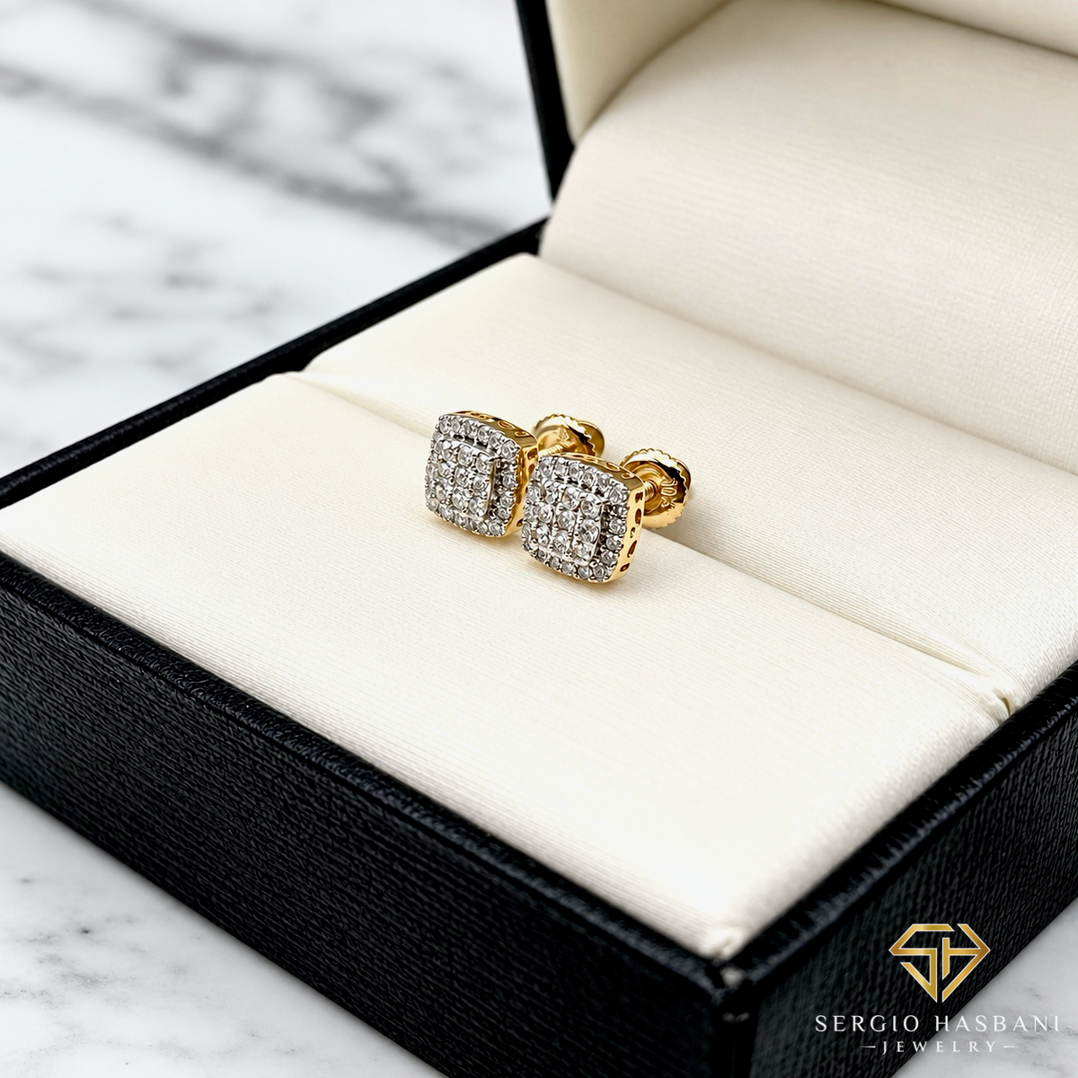 10K KAYUR Diamond Earrings