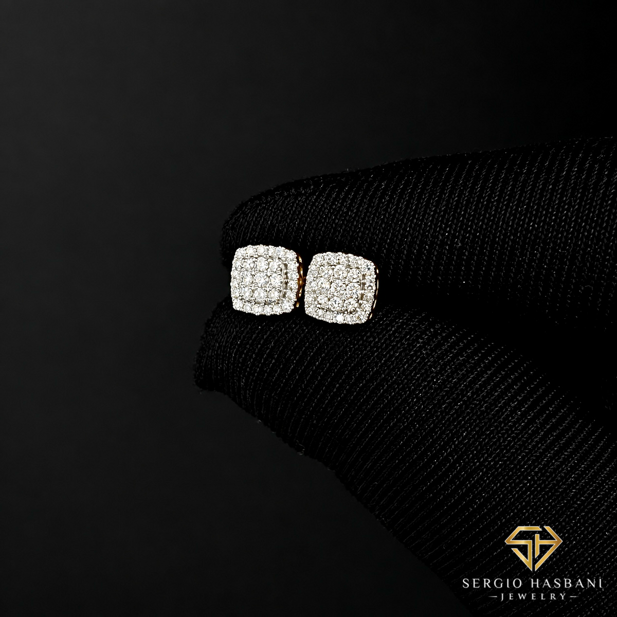 10K KAYUR Diamond Earrings