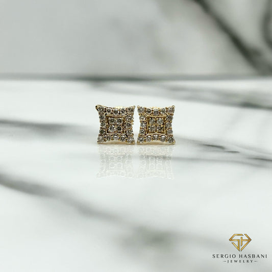 10K KLEIN Diamond Earrings