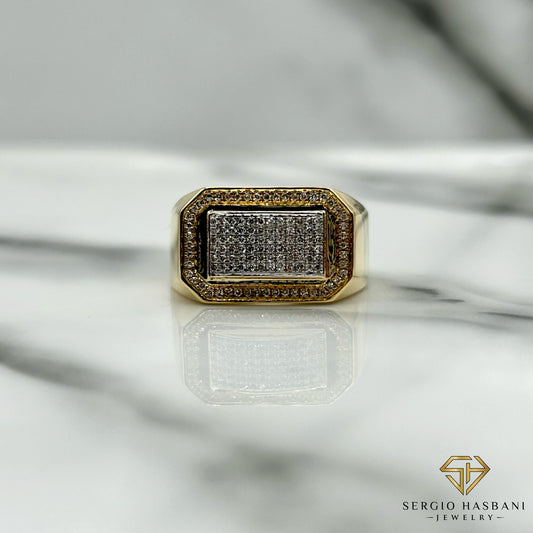 10K KNOXX Diamond Ring