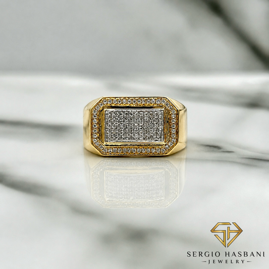 10K KNOXX Diamond Ring