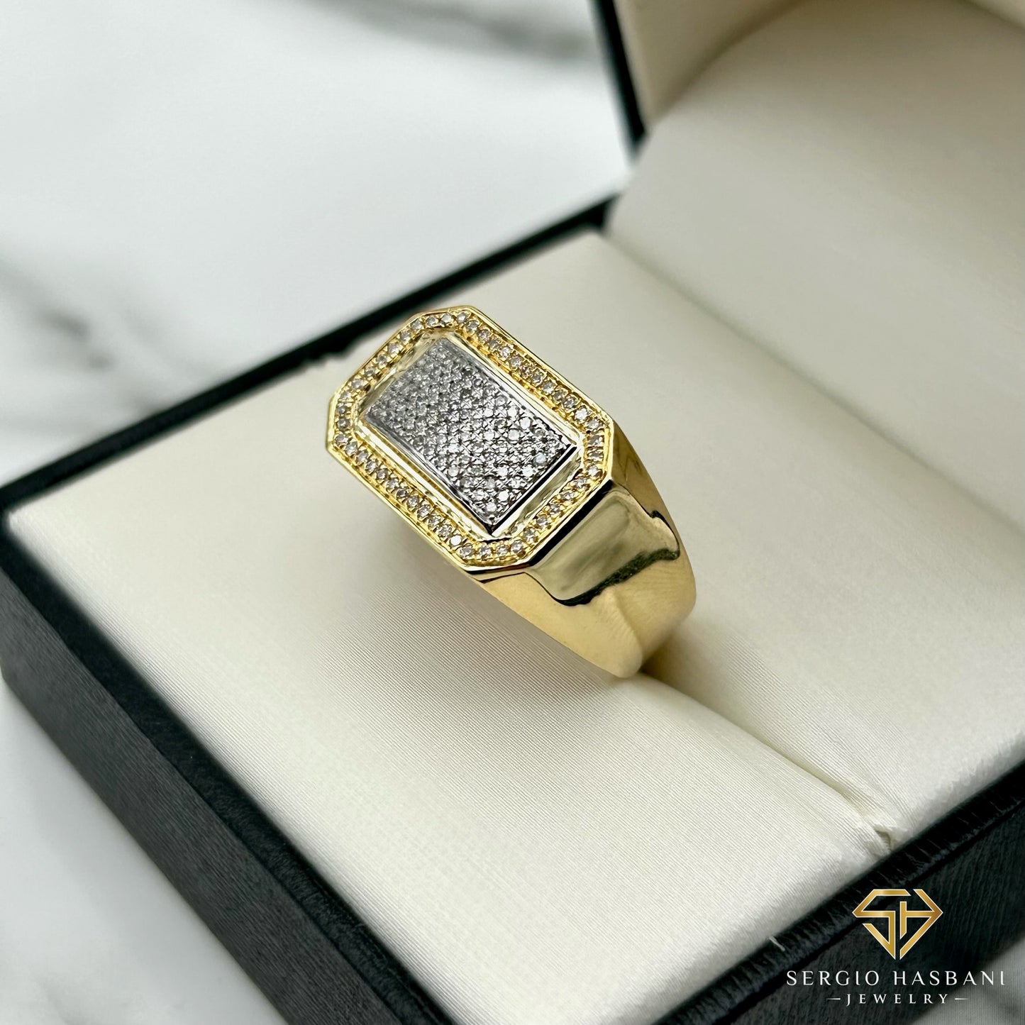 10K KNOXX Diamond Ring
