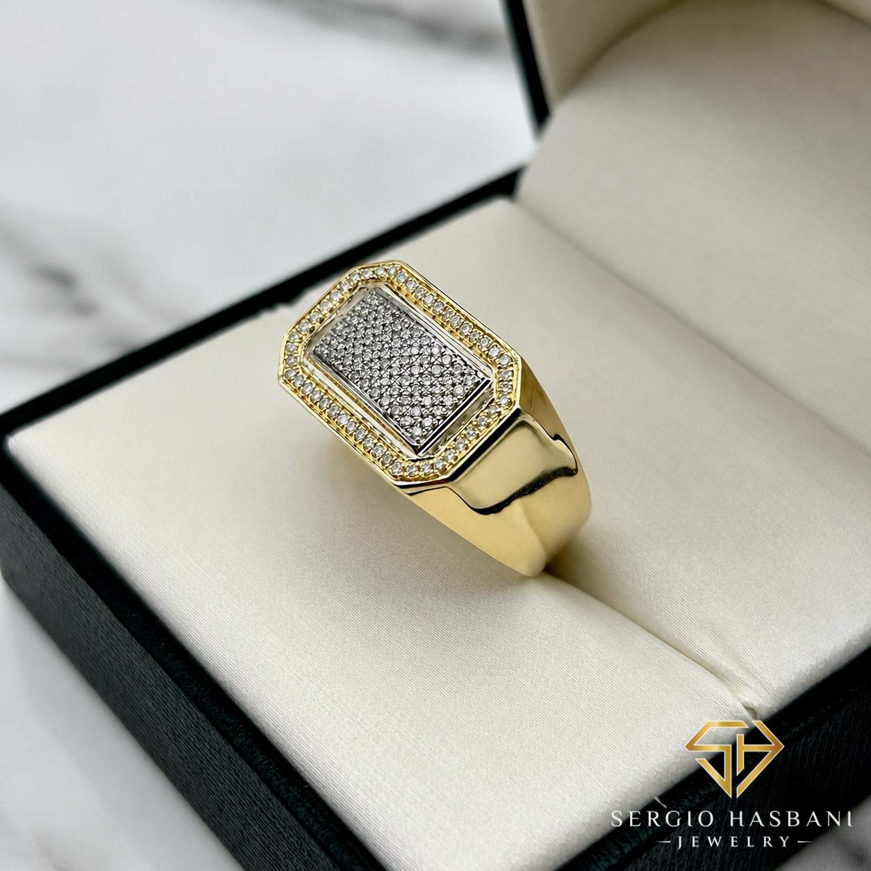 10K KNOXX Diamond Ring