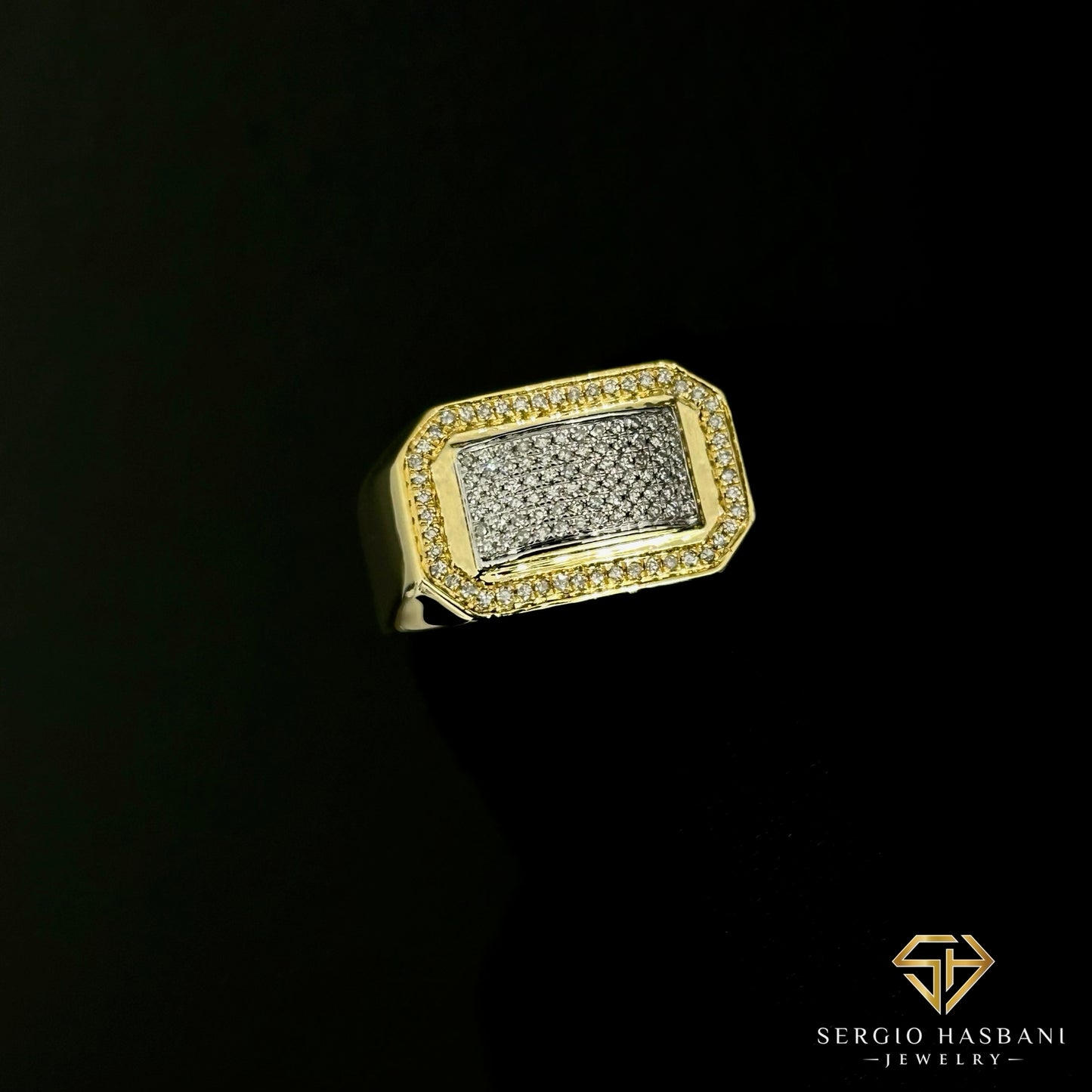 10K KNOXX Diamond Ring