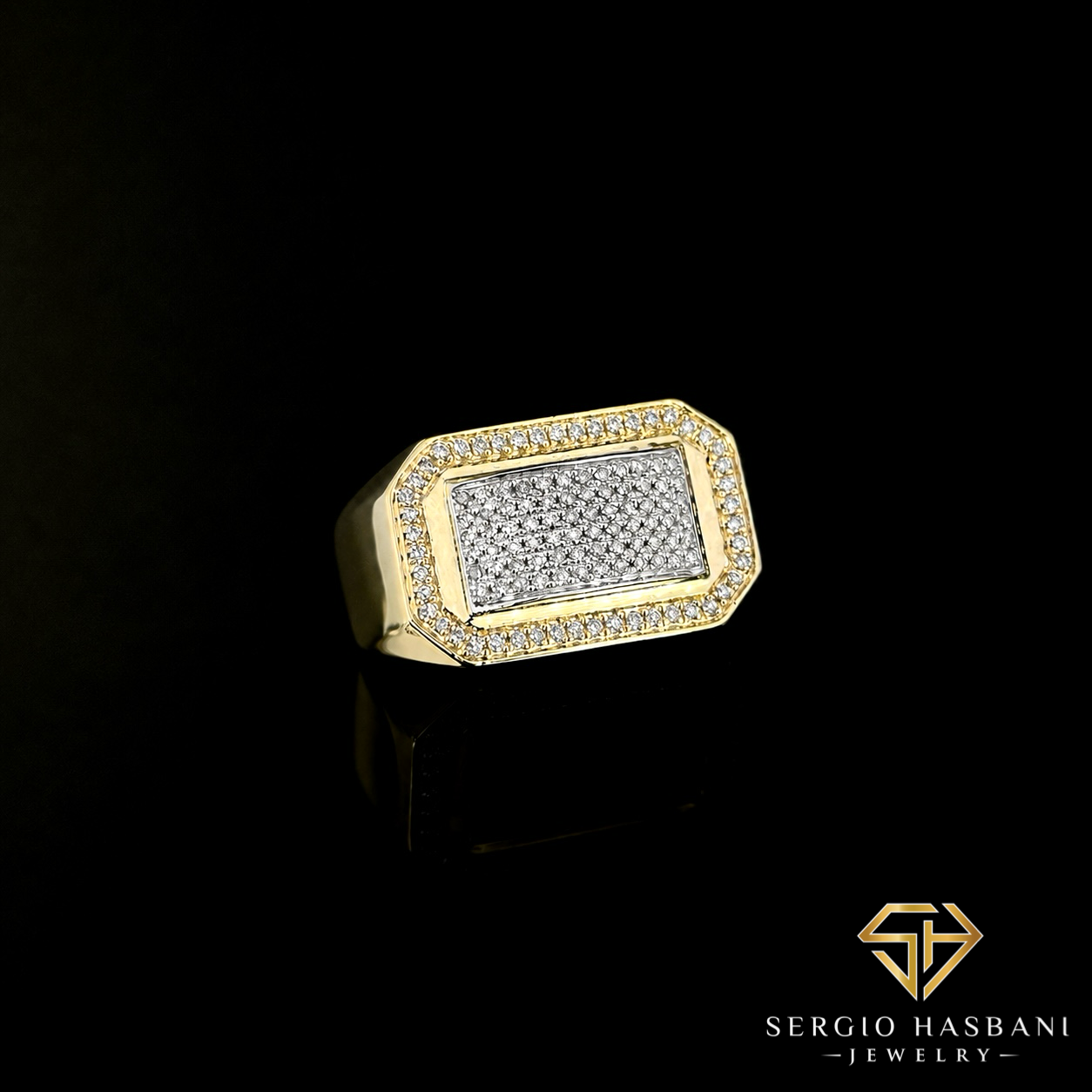10K KNOXX Diamond Ring