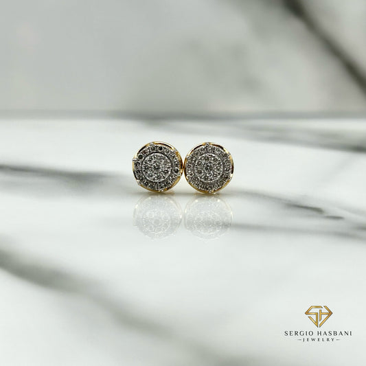 10K KOSHI Diamond Earrings