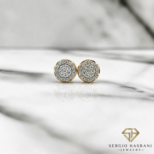 10K KOSHI Diamond Earrings