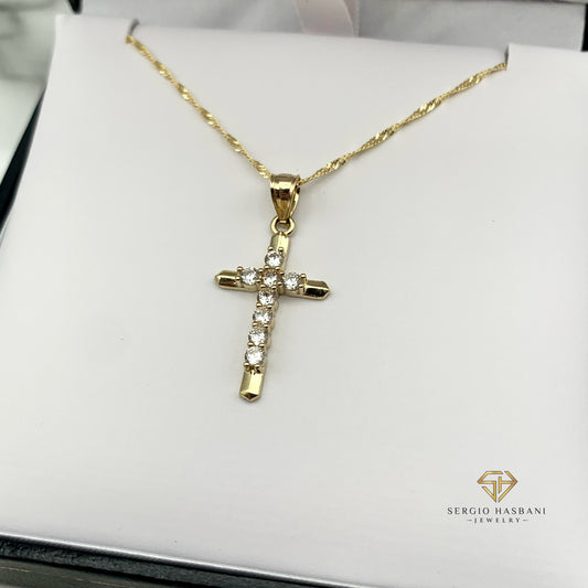 10K KRIŽ Necklace