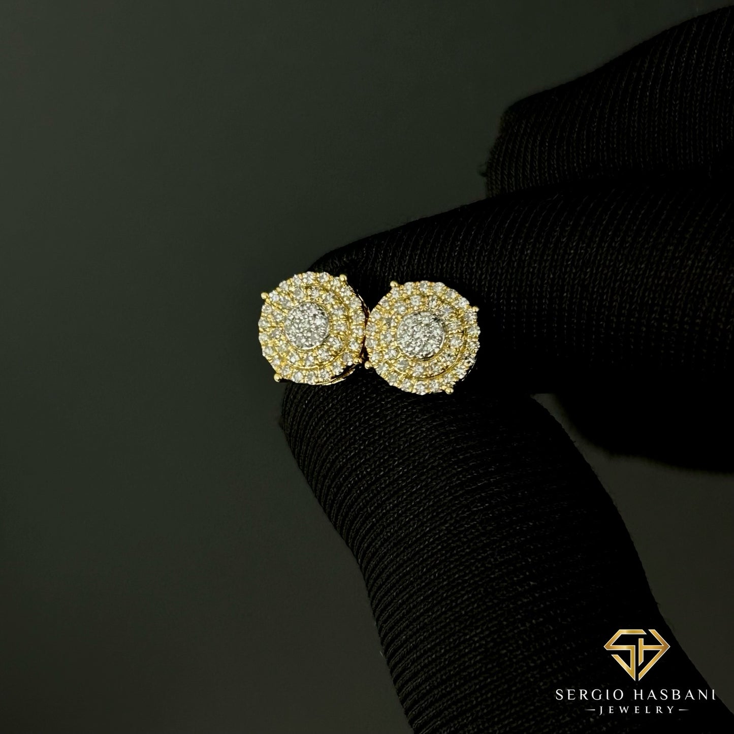 10K KUTLER Diamond Earrings
