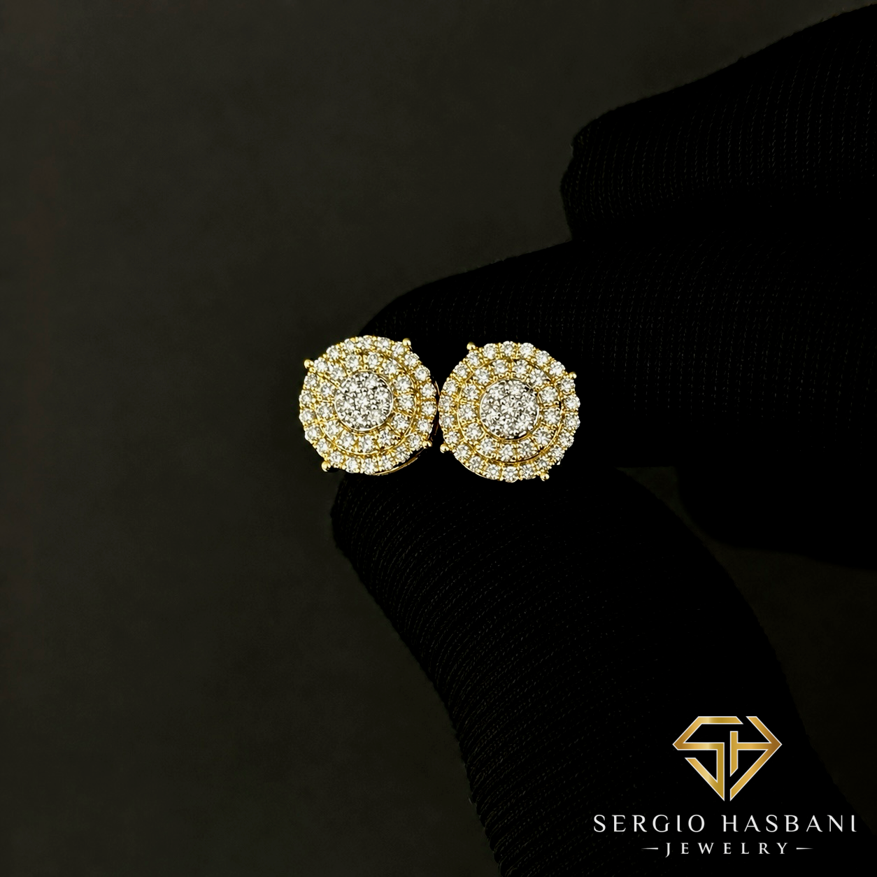 10K KUTLER Diamond Earrings