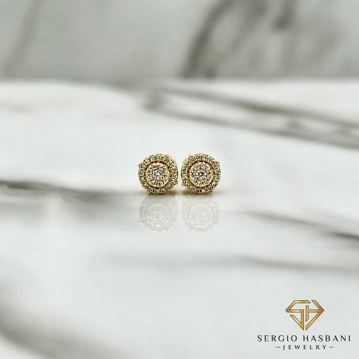 10K KUTLY2 Diamond Earrings