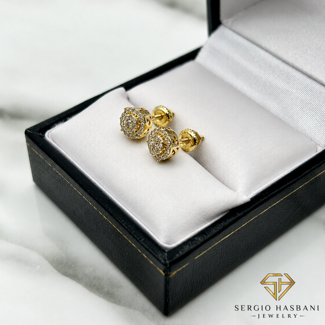 10K KUTLY2 Diamond Earrings