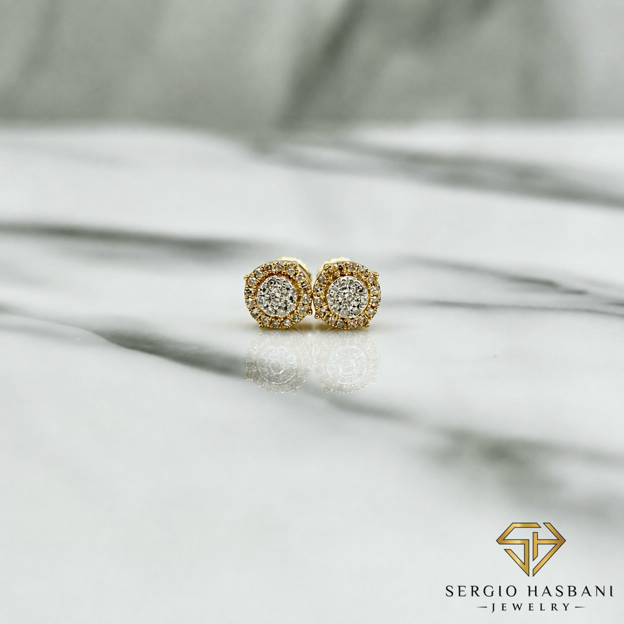 10K KUTLY Diamond Earrings