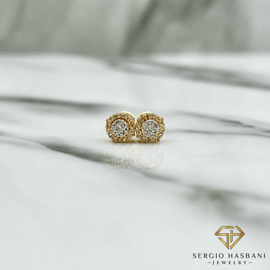 10K KUTLY Diamond Earrings