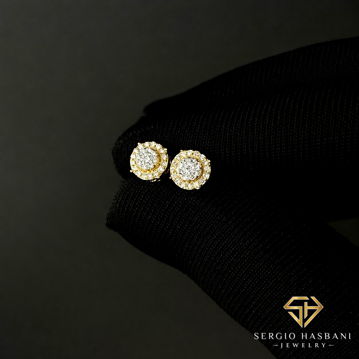 10K KUTLY Diamond Earrings