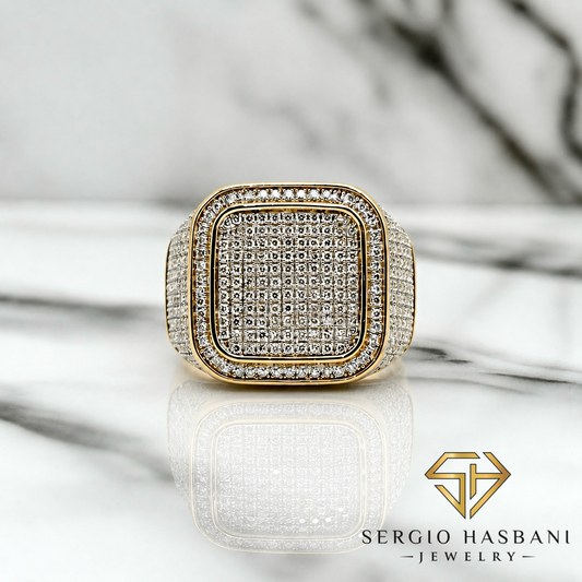 10K KWADD Diamond Ring