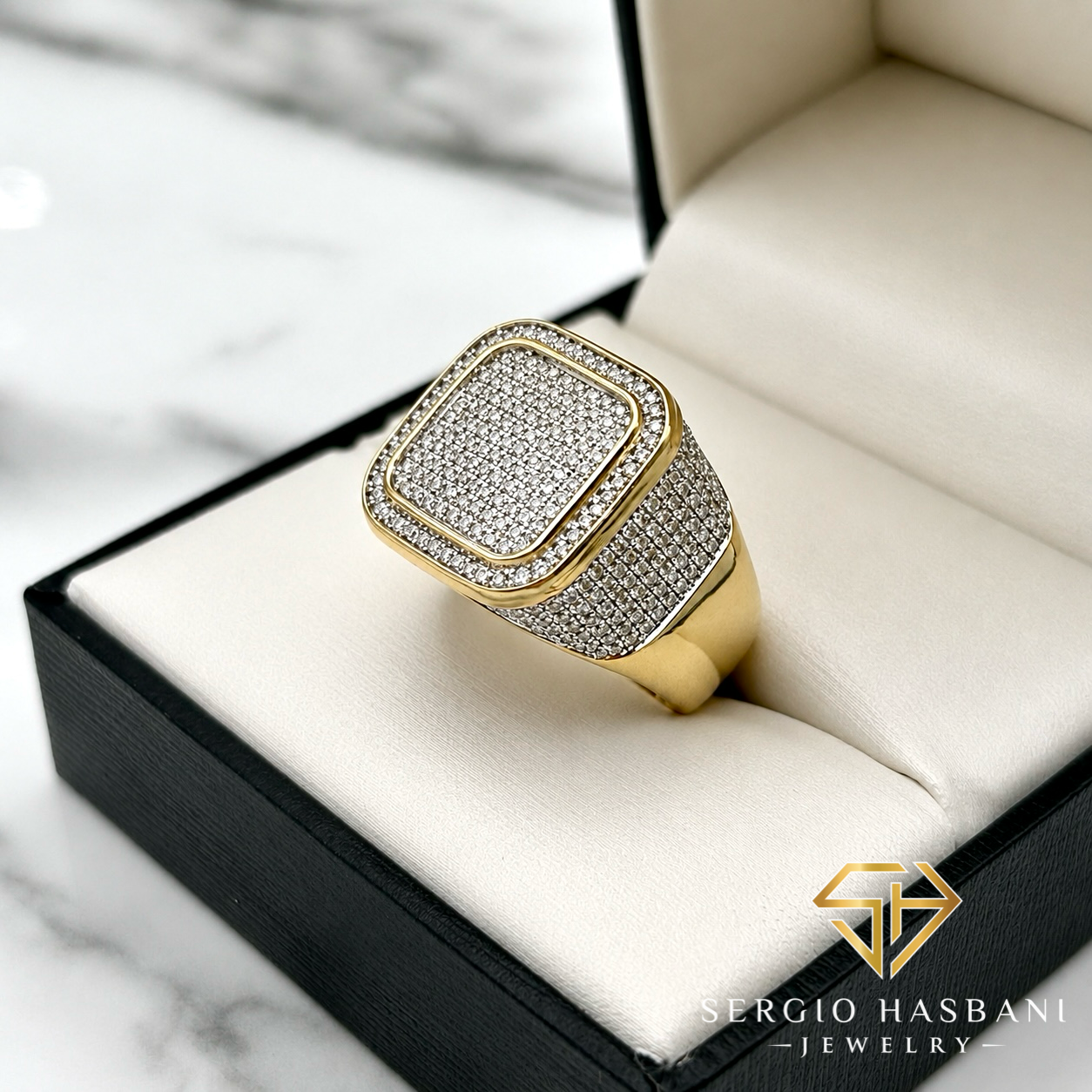 10K KWADD Diamond Ring