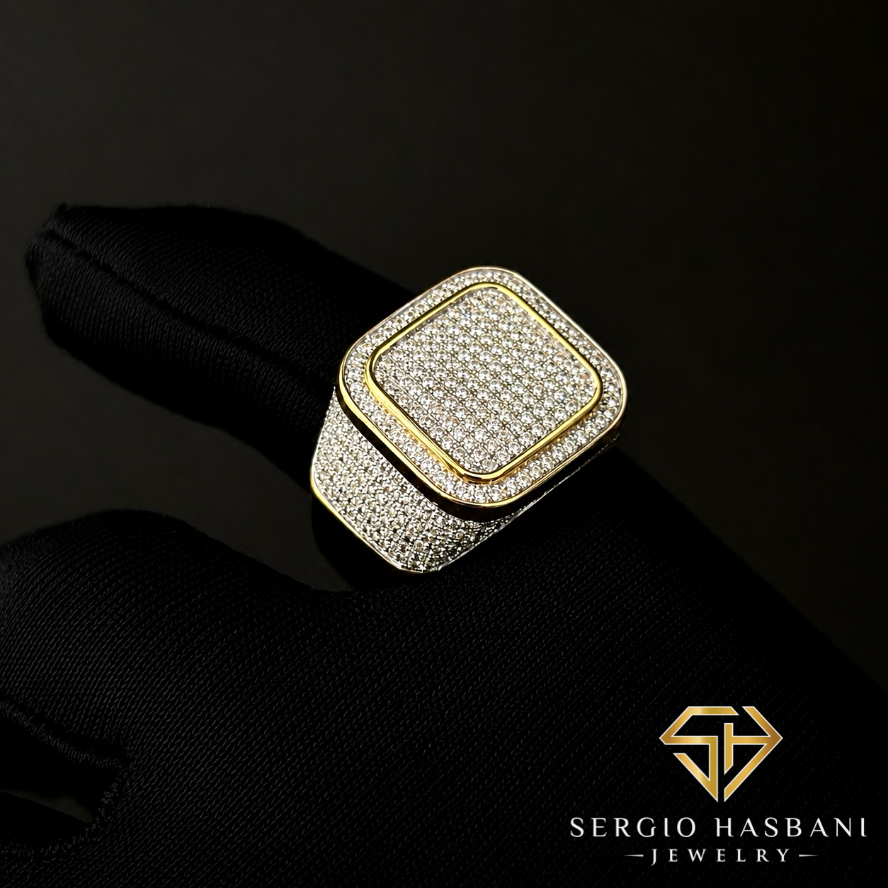 10K KWADD Diamond Ring