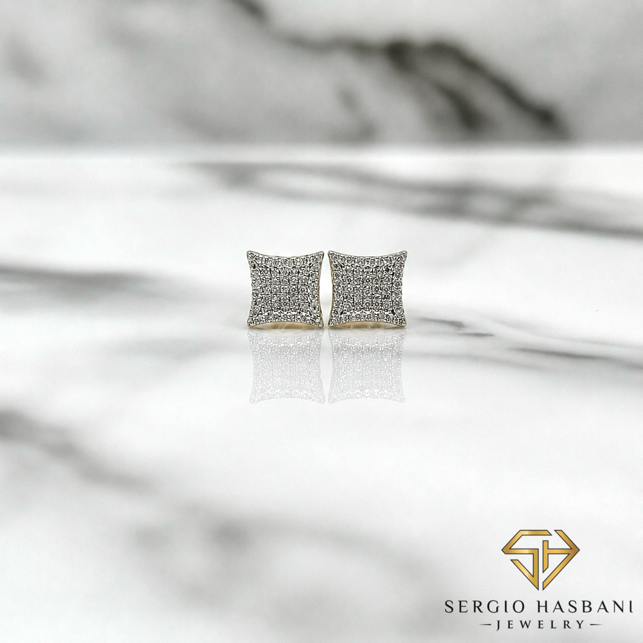 10K KYTE2 Diamond Earrings