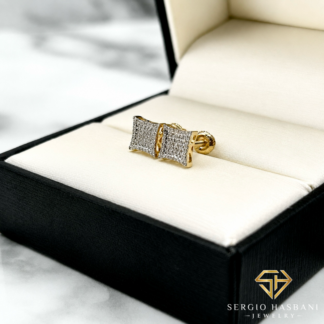 10K KYTE2 Diamond Earrings