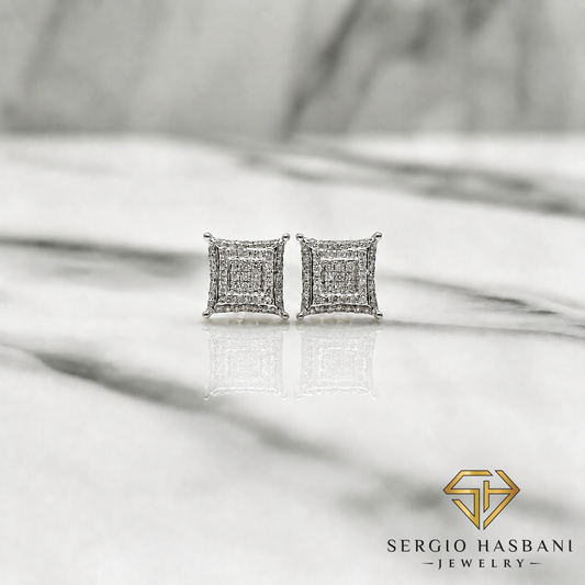 10K KYTE Diamond Earrings