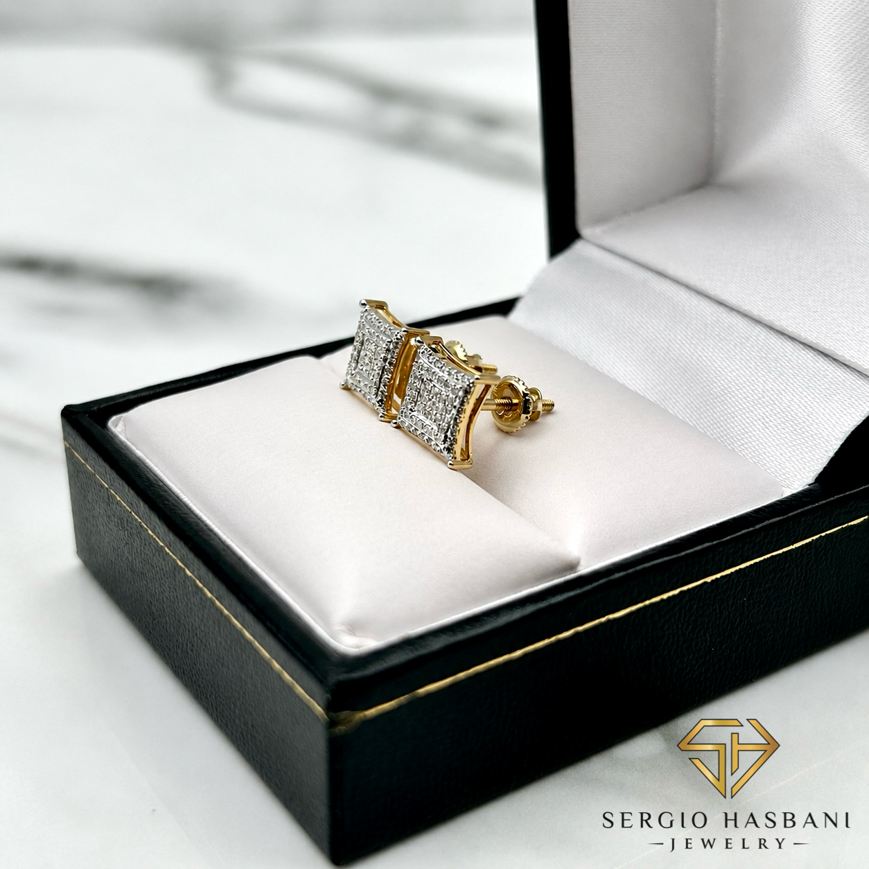 10K KYTE Diamond Earrings
