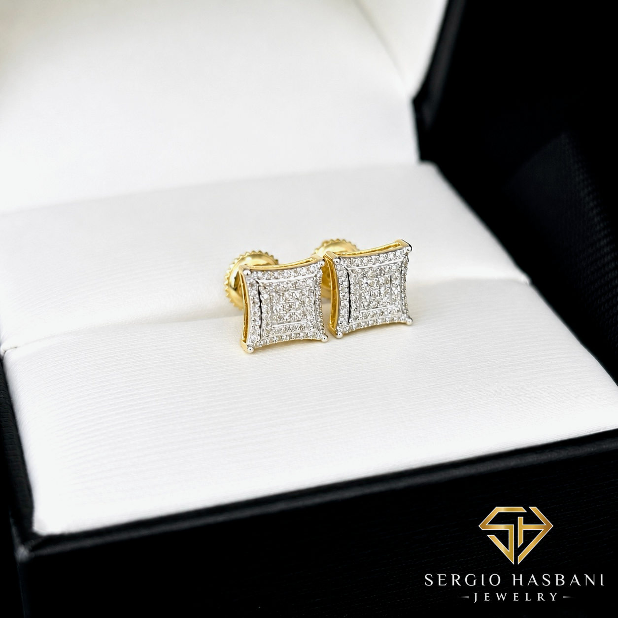 10K KYTE Diamond Earrings