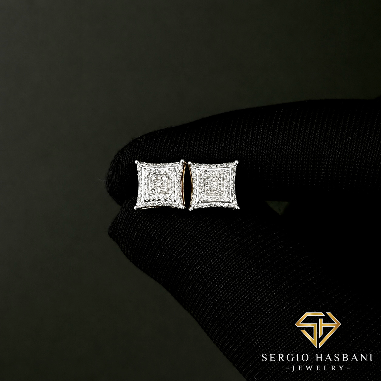 10K KYTE Diamond Earrings