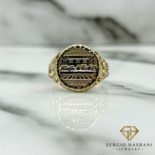 10K LAST SUPPER Ring