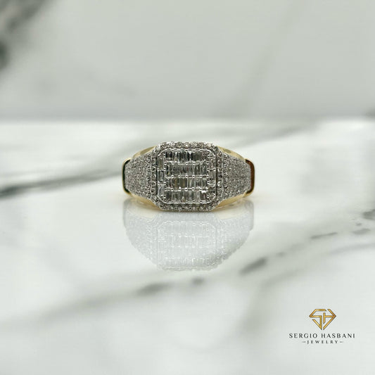 10K LEGANTE Diamond Ring