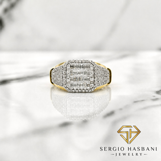 10K LEGANTE Diamond Ring