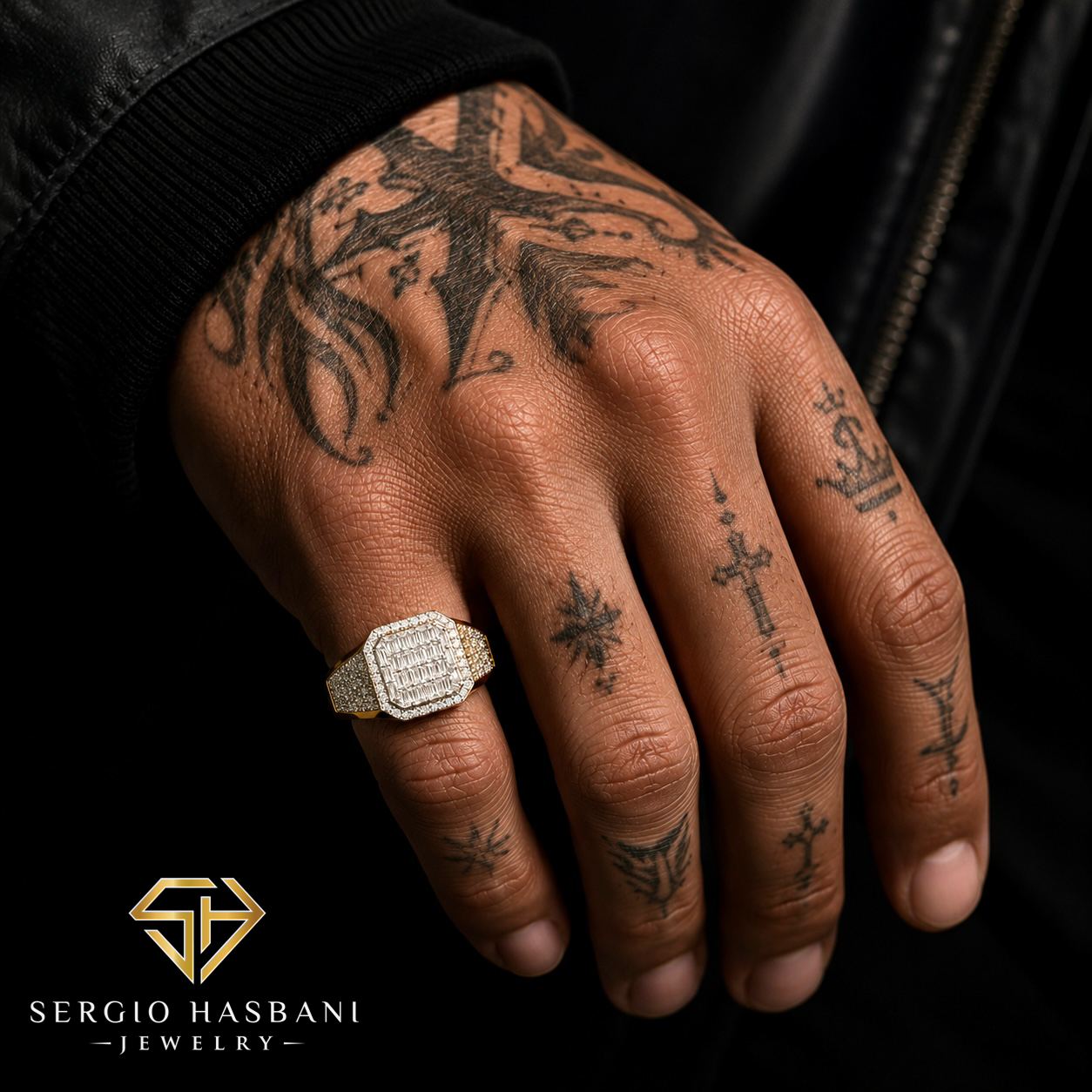 10K LEGANTE Diamond Ring