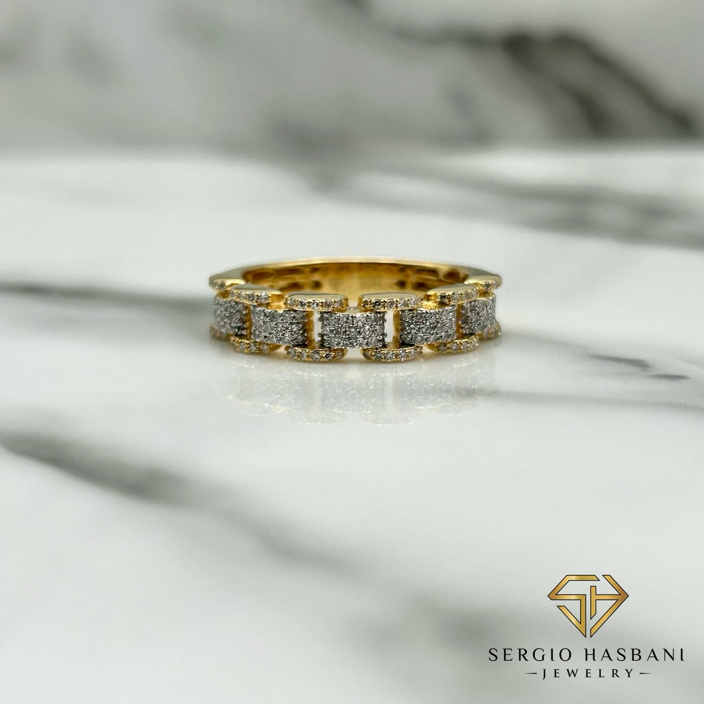 10K LEXXOR Diamond Ring