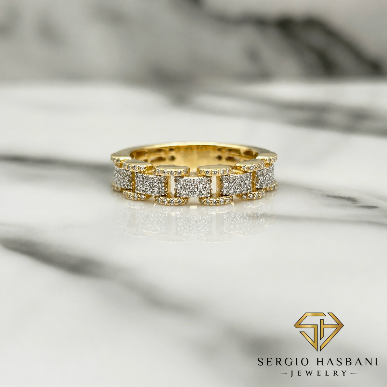 10K LEXXOR Diamond Ring