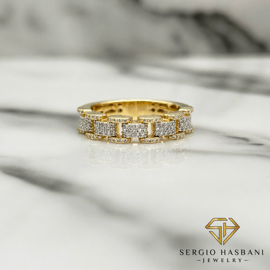 10K LEXXOR Diamond Ring