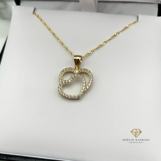 10K LOVERS Necklace