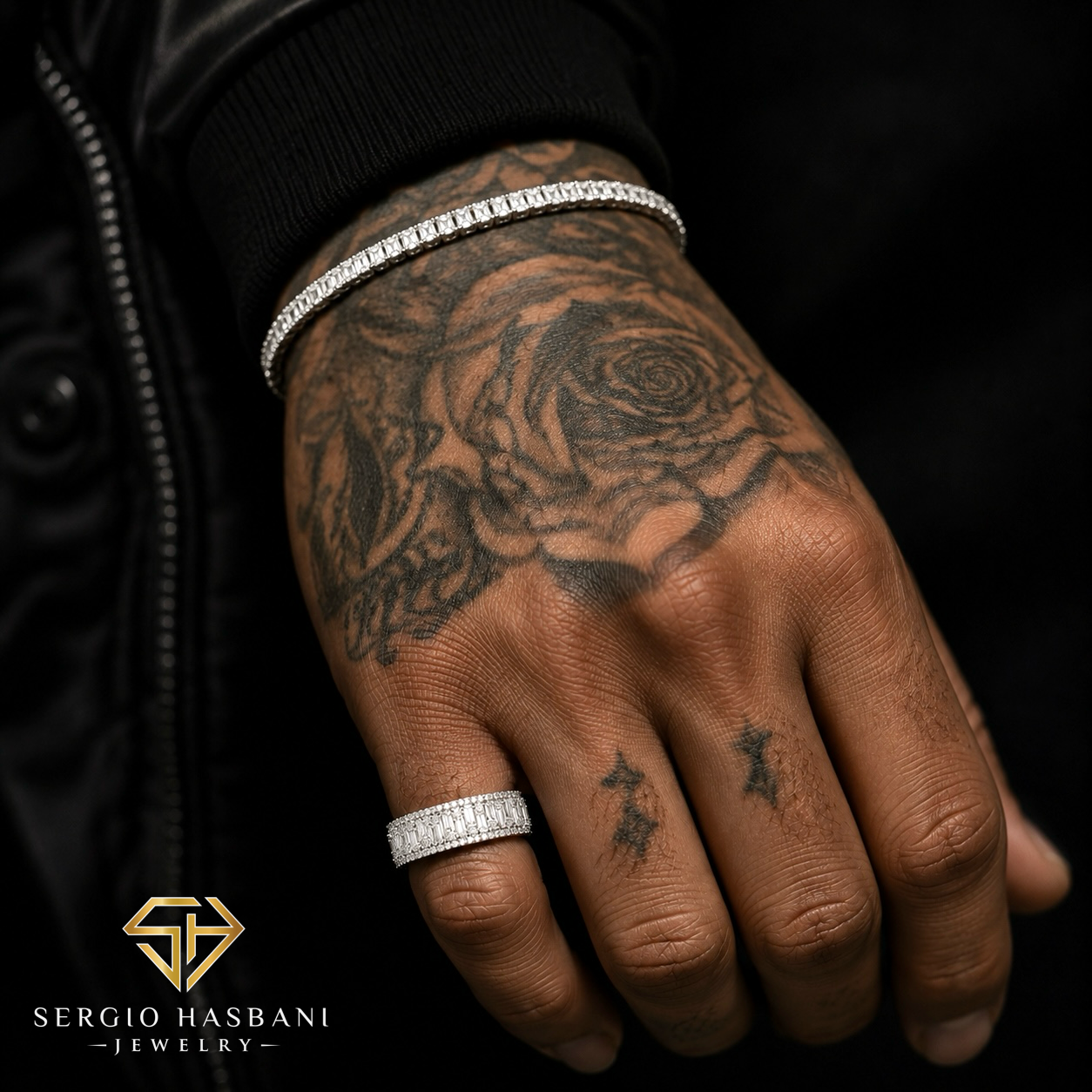 10K MIRRA Diamond Ring