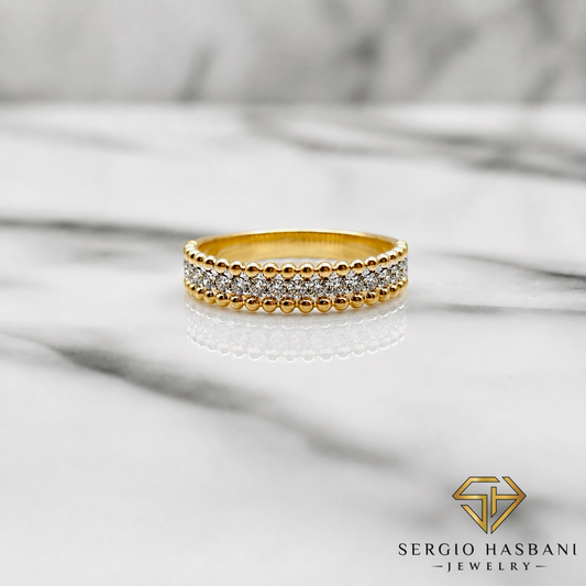10K MORELLI Diamond Ring