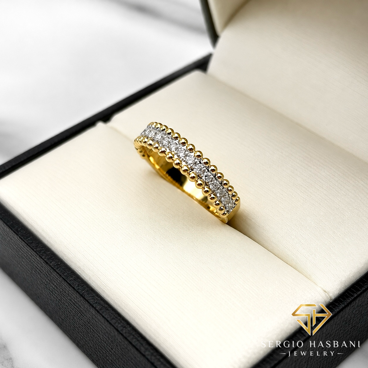 10K MORELLI Diamond Ring