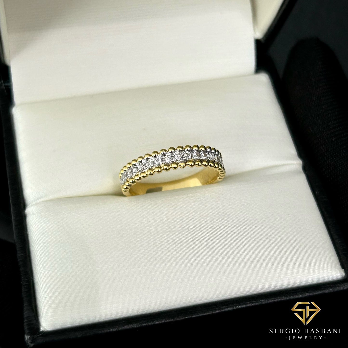 10K MORELLI Diamond Ring