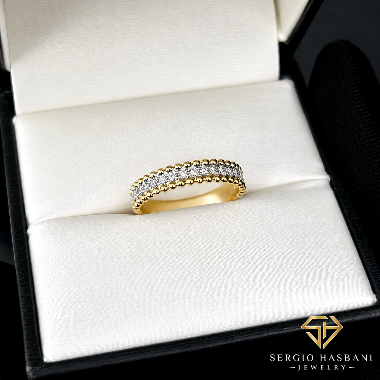 10K MORELLI Diamond Ring